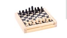 Wooden Travel Chess Set