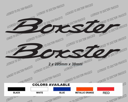 Porsche boxster - **,