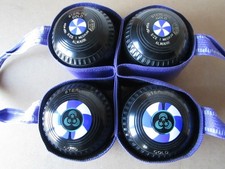 Almark  Sterling Gold Lawn Bowls   Size 1 Medium