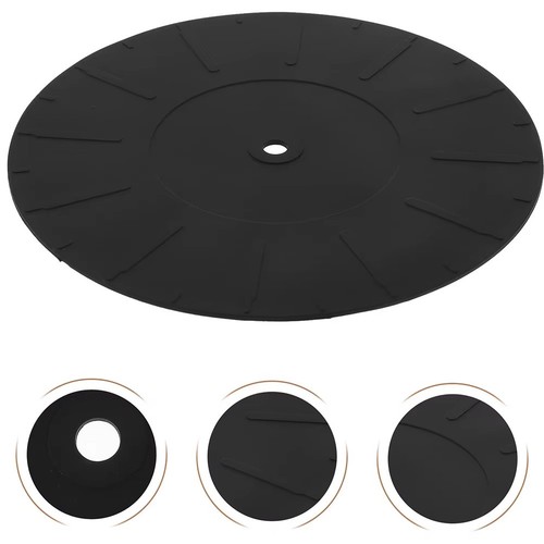 Vinyl rubber turntable - vinyl,