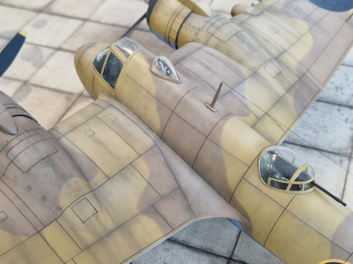 Beaufighter built to - 1/48,