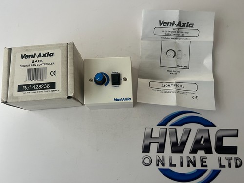 Vent axia sac5 for - for, hi-line