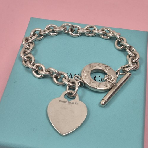 Tiffany heart tag toggle - tiffany,