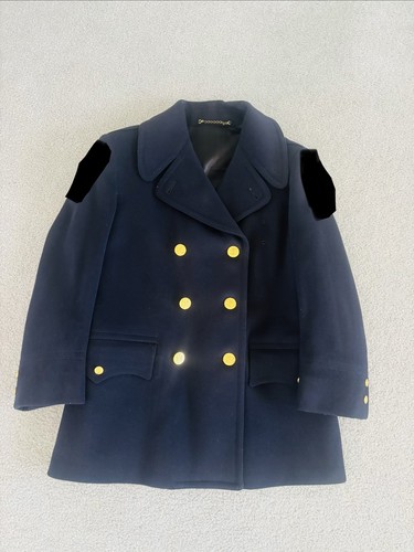 Nypd vintage heavy wool - vintage,