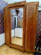 Antique French Louis Inlaid