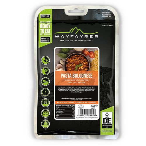 Wayfayrer pasta bolognese - wayfayrer,
