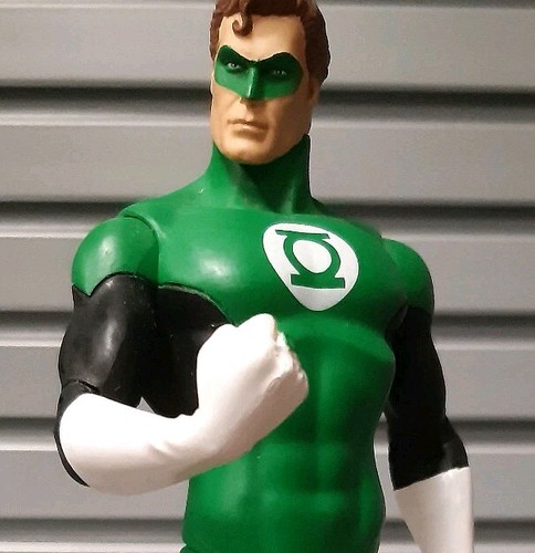 Green lantern figures - green,