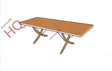 Postcard:-Hans Wegner, Model At 304 Drop-Leaf Dining Table [Thames & Hudson]