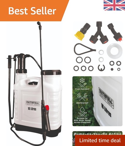 Garden knapsack sprayer 16l - sprayer,
