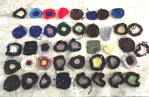 X42 handmade crochet granny - crochet,