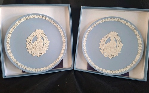 Pair decorative wedgwood - decorative,