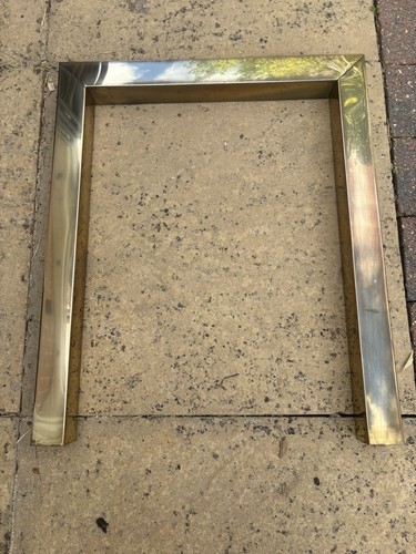 Replacement gas fire - replacement, polished