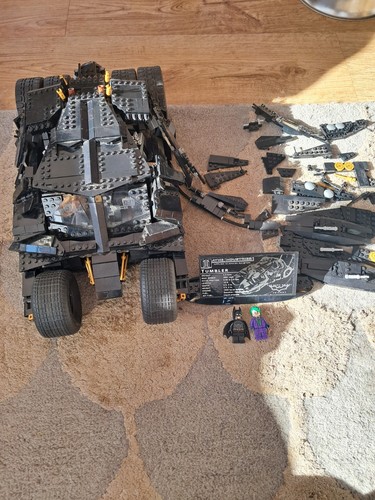 Lego batman 76023 tumbler - lego,