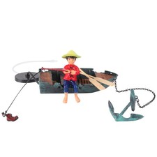 1pc Resin Fish Tank Air Pump