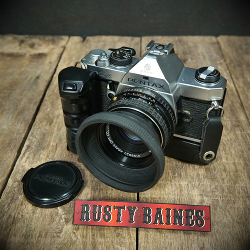 Pentax retro 35mm camera - 35mm, &