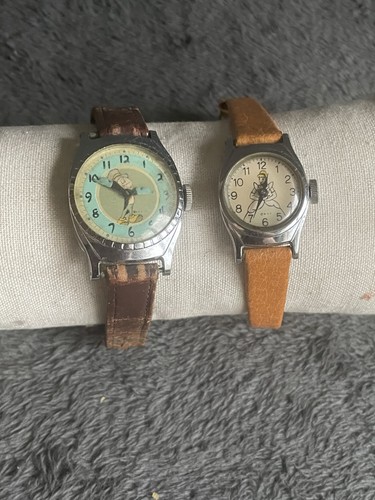 Vintage disney time timex - us, time/timex