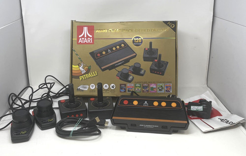Atari flashback gold deluxe - 8,