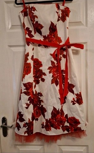 White red floral roses - floral,