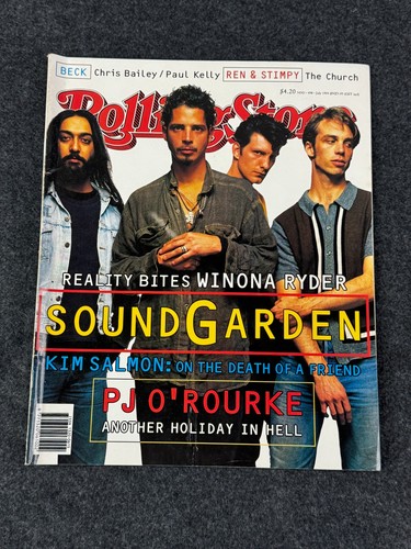 Soundgarden paul kelly - soundgarden,paul,