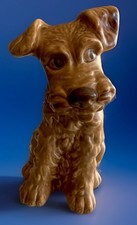 Large Sylvac Pottery Terrier