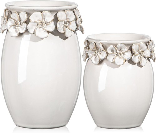 Ceramic flower vase set 2 - set,