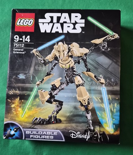 Lego general grievous - grievous, 75112