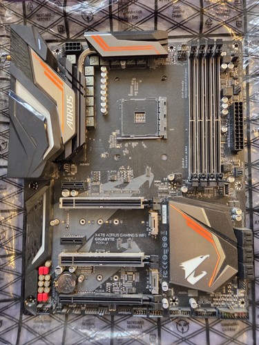 Gigabyte x470 aorus gaming - x470, 5