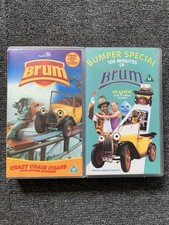 Brum VHS Video Tapes bundle x2