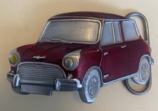 Mini Cooper Belt Buckle Dragon Designs TAN-531 1992 Enamelled