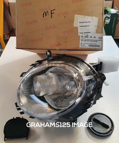 Headlight fits mini r50 r52 - headlight,