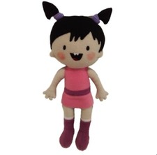 Little Lola Girl Baby TV Inspired Soft Plush Handmade Toy