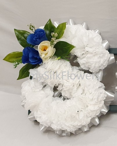Artificial silk funeral - artificial,