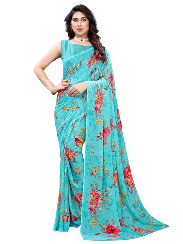 Women printed georgette - women's,
