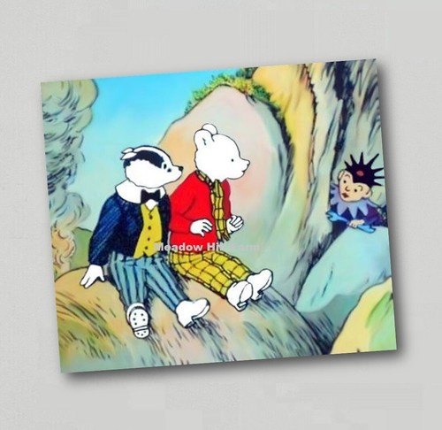 Fridge magnet rupert the bear - fridge,