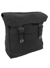 BACK PACK Military Webbing Large Web work snap bag, vintage retro Olive or Black