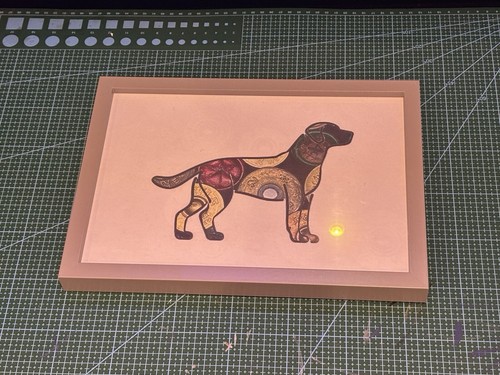 Pheasant rabbit dog - pheasant,, mural