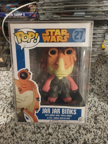 Funko pop star wars jar - jar,