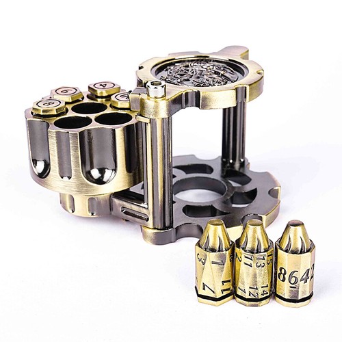 Dnd metal multi sided bullet - metal, multi-sided