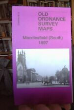 MAP OF Macclesfield (South) 1897: Cheshire Sheet 36.12 by Chris Makepeace NEW