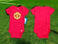 Manchester united Baby Bodysuit Cotton.New