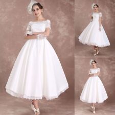 Elegant Tea Length Wedding