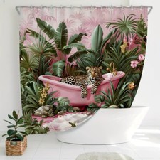 Tropical Jungle Leopard Multi