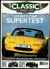 JUNE 2001 CLASSIC AND