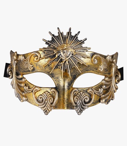 Gold masquerade ball mask new - gold,