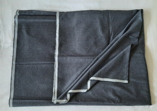 Wool coat fabric - fabric, 4m