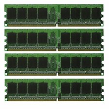 4x 1GB = 4GB Desktop Memory RAM for Dell Dimension 8400 9100 9150 9200 4700 5200