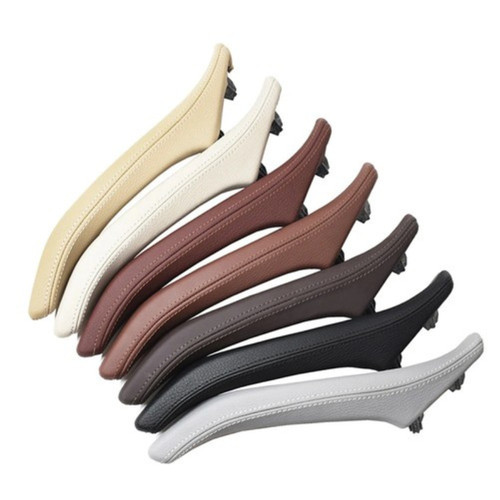 Passenger door leather pull - passenger,