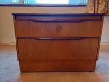 Mid-Century Teak Media Unit