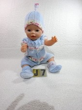 HAND KNITTED CLOTHES FOR BABY