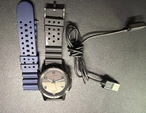 Mtm status watch titanium - status,